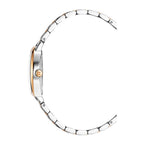 Aigner Daiana Ladies Blue Dial Silver/Rose Gold Stainless Steel Watch