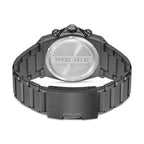 Police Airflow Men's 43MM Blue Chronograph Stainless Steel Strap Watch