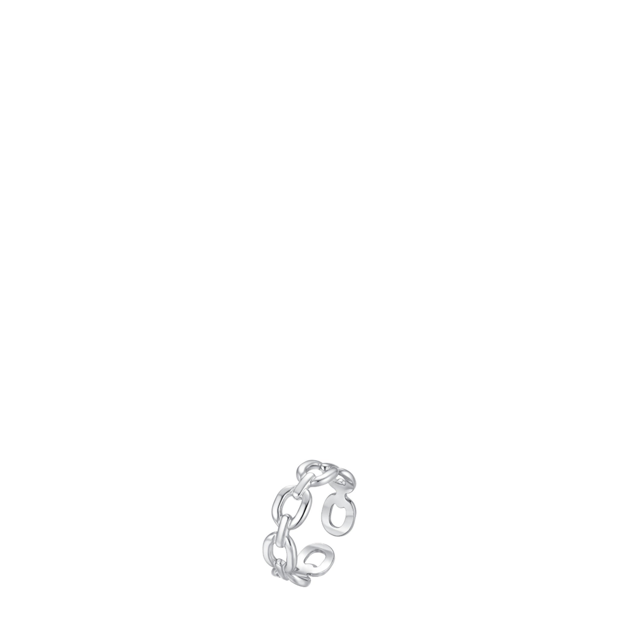 Luca Barra Women’s Steel Ring Secondary image