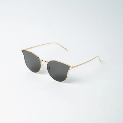 VAYO Soleil Cat Eye Sunglass for Women  Black
