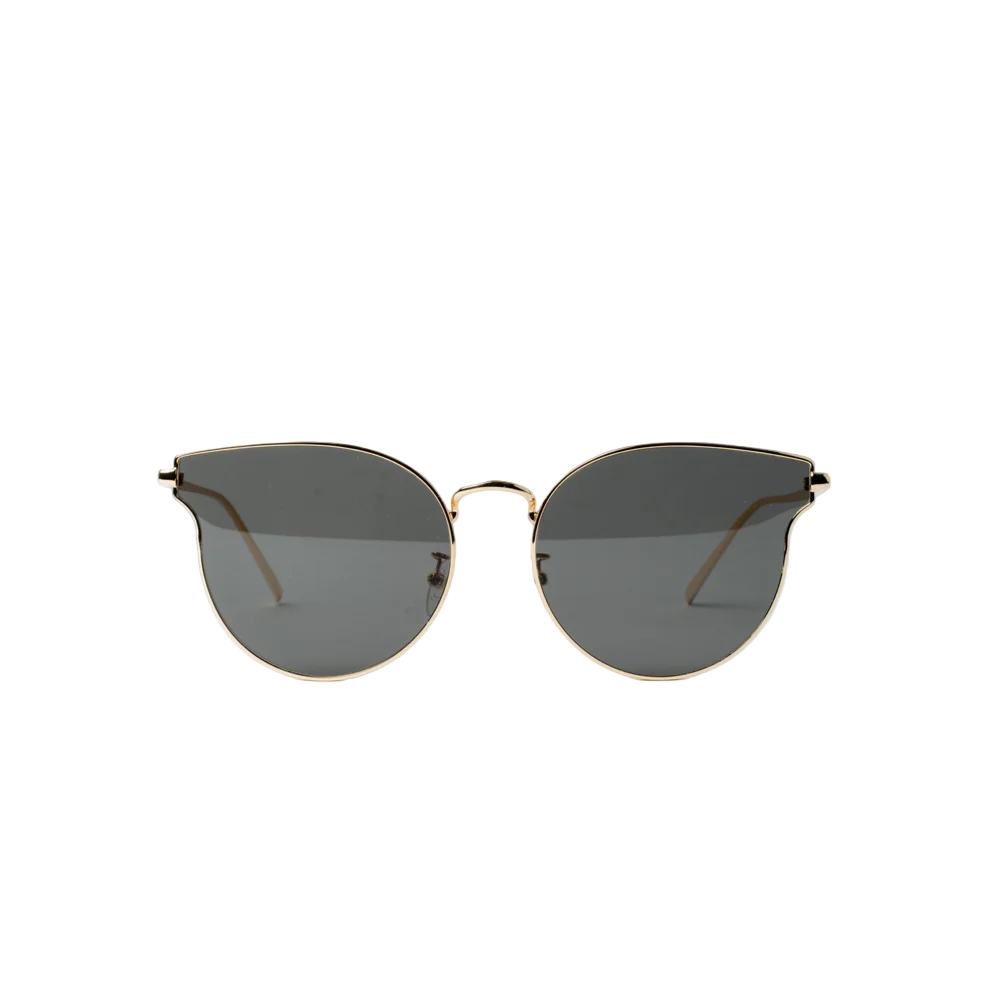 VAYO Soleil Cat Eye Sunglass for Women  Black