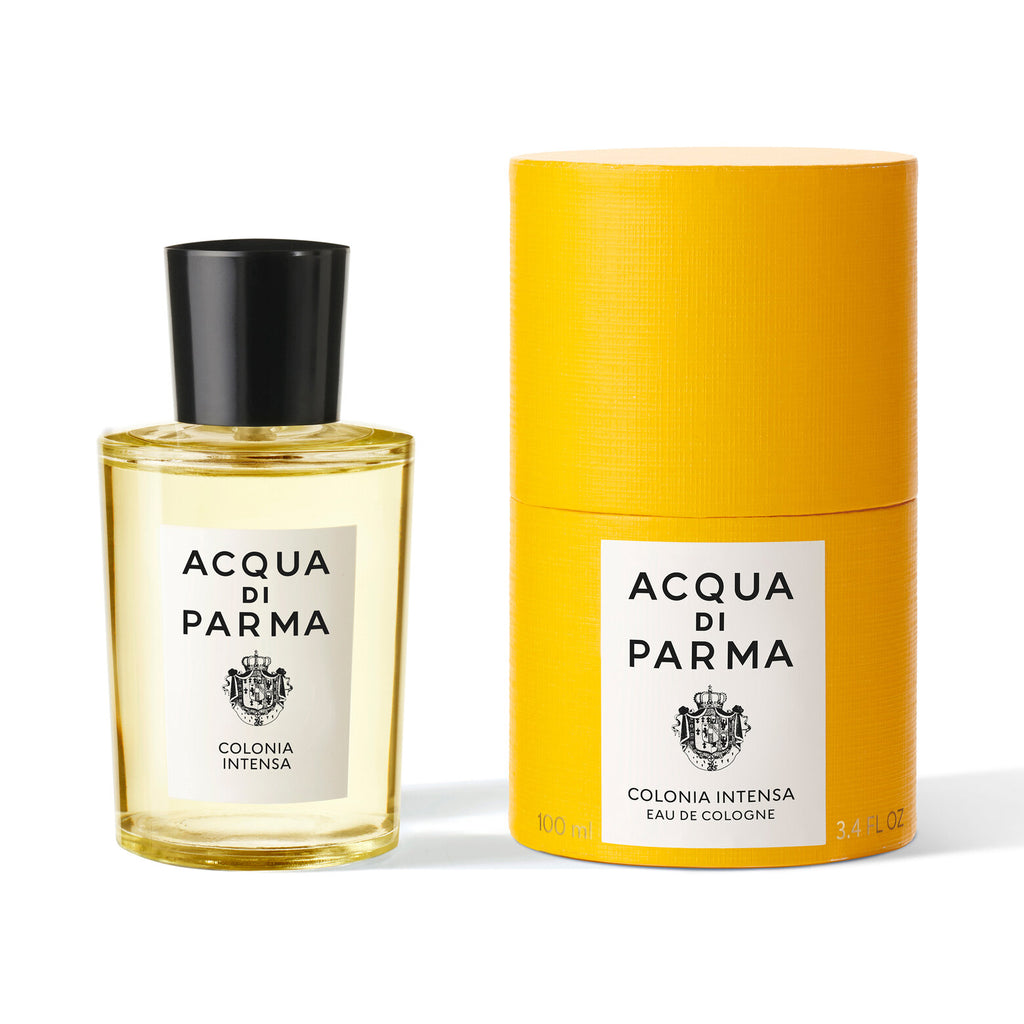 Acqua di Parma Colonia Intensa Eau de Cologne 100ml luxury men’s fragrance available online at Paris Gallery Qatar