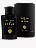 Acqua di Parma Signature Ambra Eau de Parfum 100ml luxury amber fragrance available online at Paris Gallery Qatar