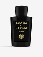Acqua di Parma Signature Ambra Eau de Parfum 100ml luxury amber fragrance available online at Paris Gallery Qatar