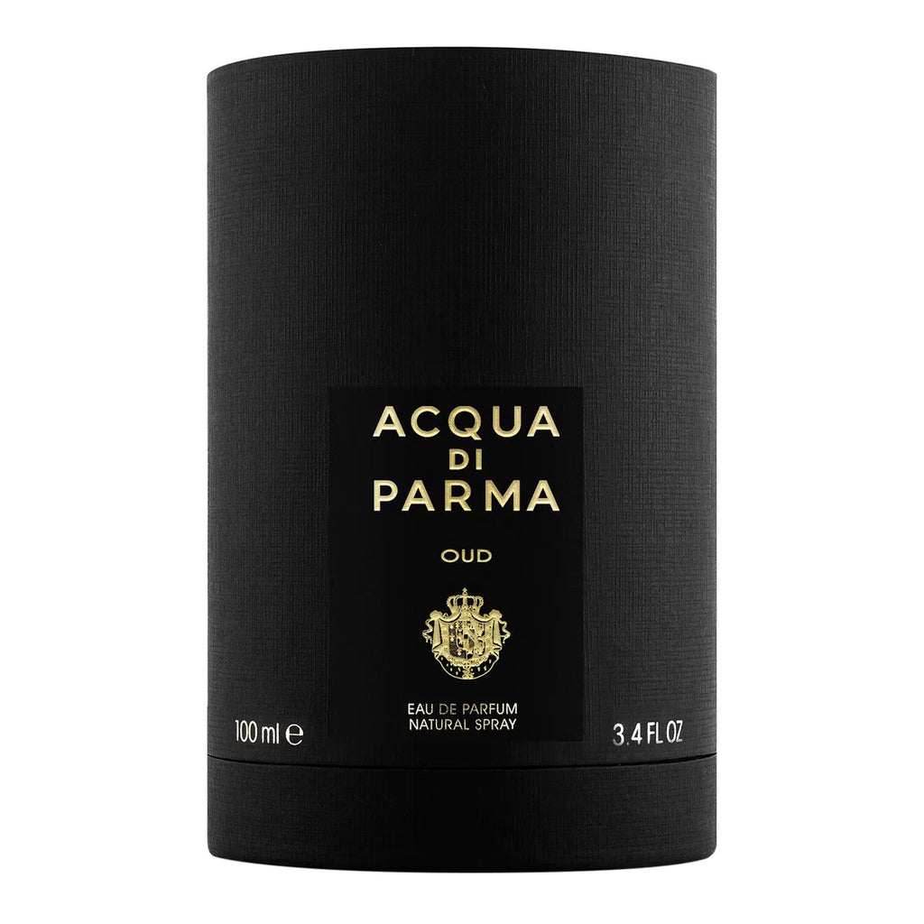 Acqua di Parma Signature Oud Eau de Parfum 100ml luxury oud fragrance available online at Paris Gallery Qatar