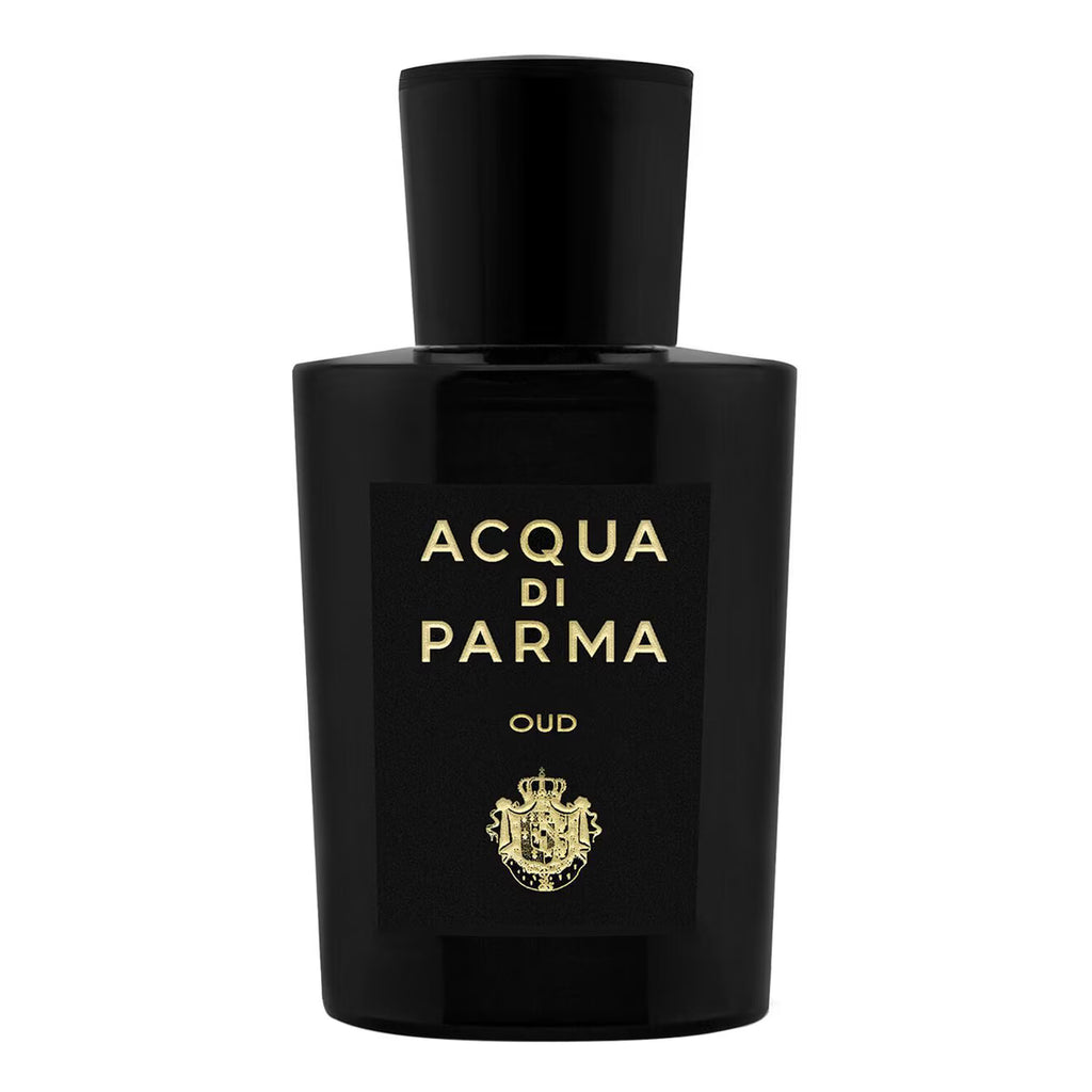 Acqua di Parma Signature Oud Eau de Parfum 100ml luxury oud fragrance available online at Paris Gallery Qatar