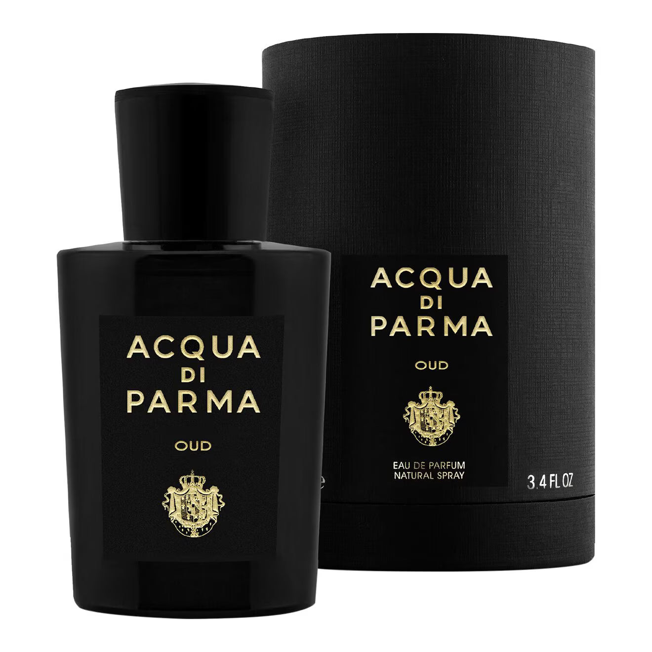 Acqua di Parma Signature Oud Eau de Parfum 100ml luxury oud fragrance available online at Paris Gallery Qatar