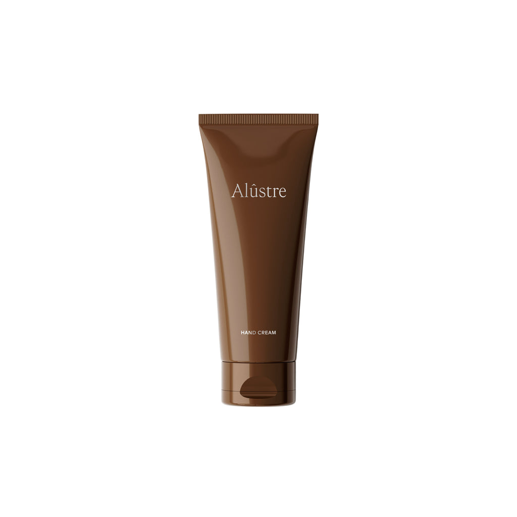 Alustre Hand Cream - 100ml, Creamy and never greasy, this hydrating and brightening formula delivers a high concentration of active ingredients and diamond powder to powerfully soften, moisturize.