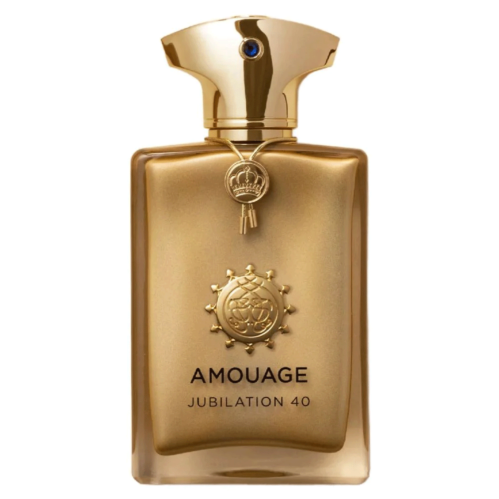 Amouage Jubilation 40 Extrait de Parfum 100ml Gold Bottle | Paris Gallery Qatar Main image