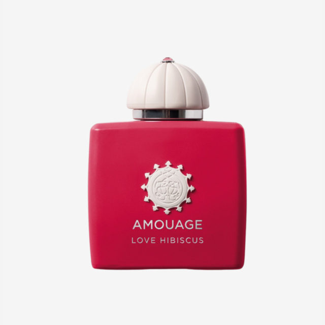 Amouage Love Hibiscus Eau de Parfum 100ml luxury unisex fragrance bottle