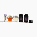 Anfasic Dokhoon Ashyaa’lusive luxury gift box with perfumes and dokhoon pieces