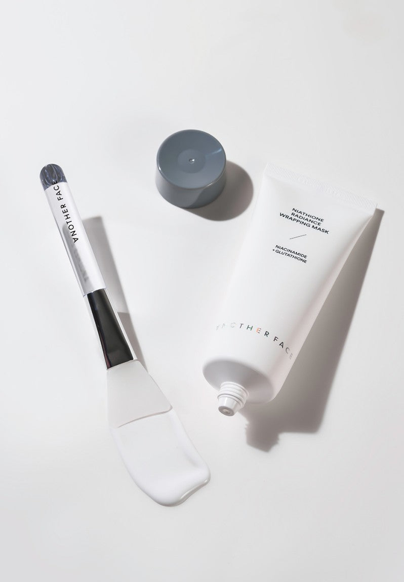 Another Face Niathione Radiance Wrapping Mask 100ml brightening niacinamide glutathione skincare mask Shop the Latest Online