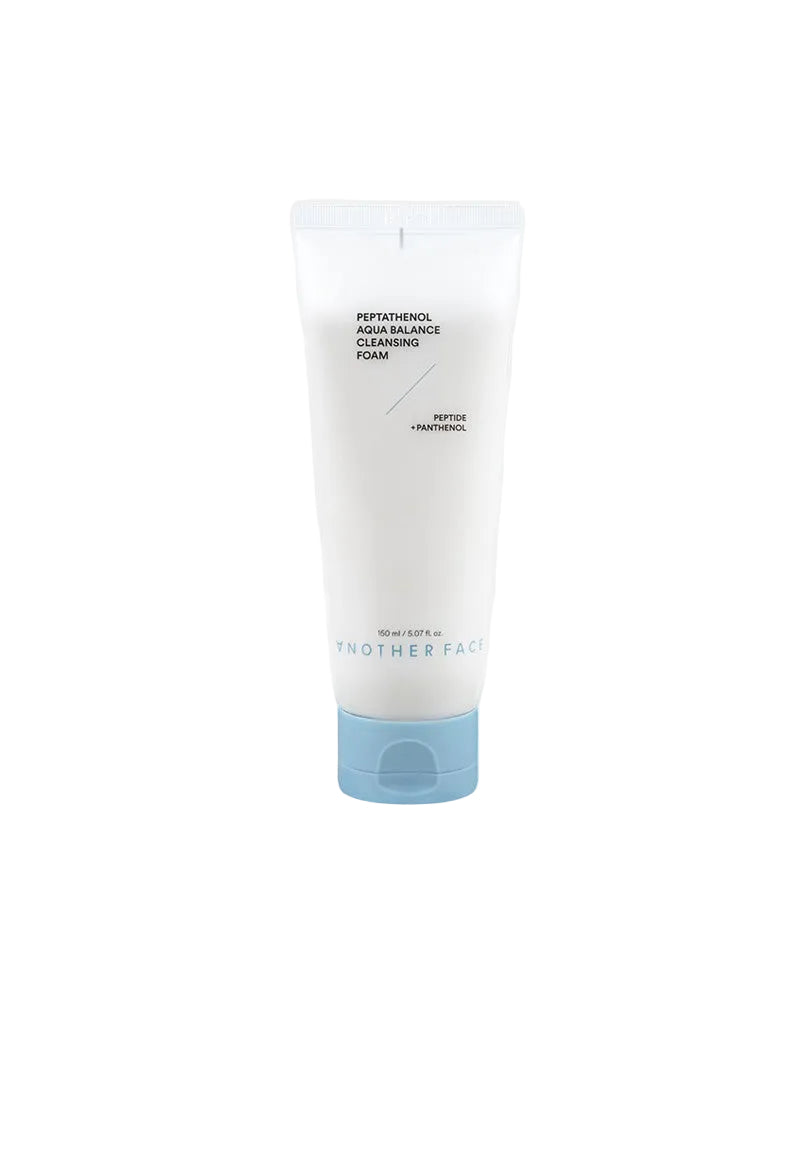 Another Face Peptathenol Aqua Balance Cleansing Foam 150ml hydrating facial cleanser peptides panthenol gentle daily face wash Find Online Today Main image
