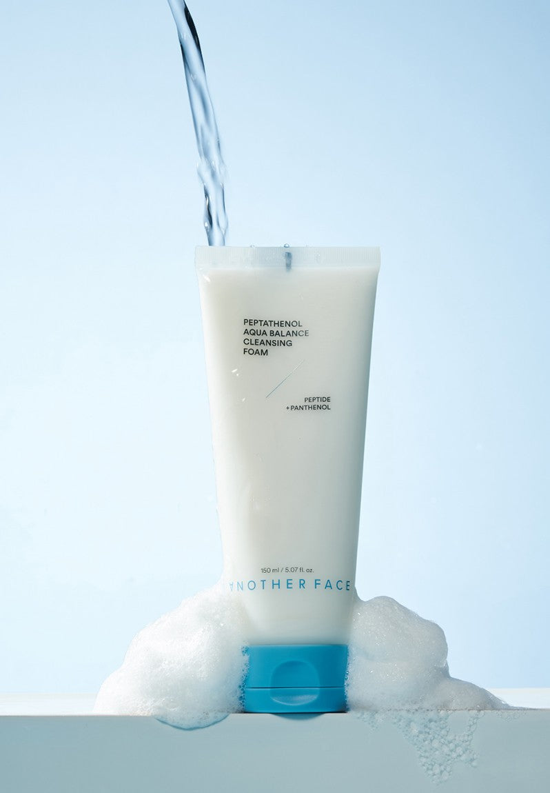 Another Face Peptathenol Aqua Balance Cleansing Foam - 150ml Secondary image