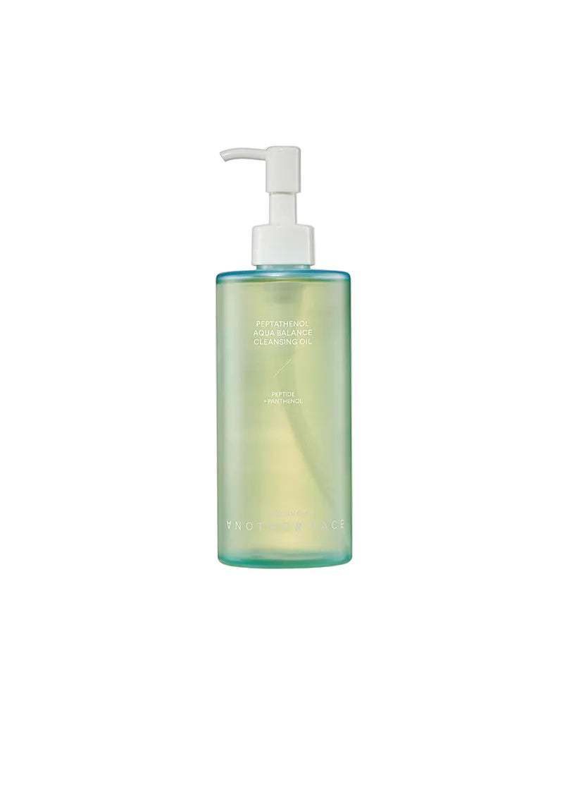 Another Face Peptathenol Aqua Balance Cleansing Oil 300ml hydrating makeup remover oil peptides panthenol gentle deep cleanse Exclusive Online