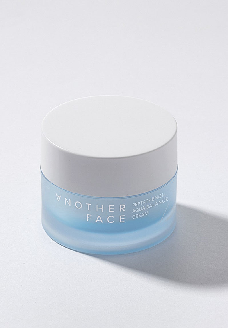 Another Face Peptathenol Aqua Balance Cream 50ml hydrating moisturizer peptide panthenol soothing skincare Now Online