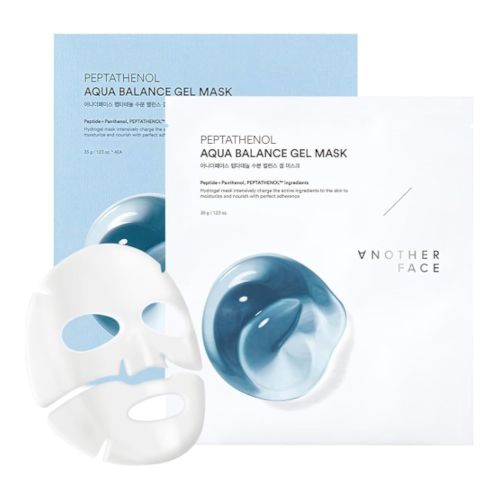 Another Face Peptathenol Aqua Balance Gel Mask 35g hydrating peptide panthenol sheet mask soothing skincare Shop Now Online

