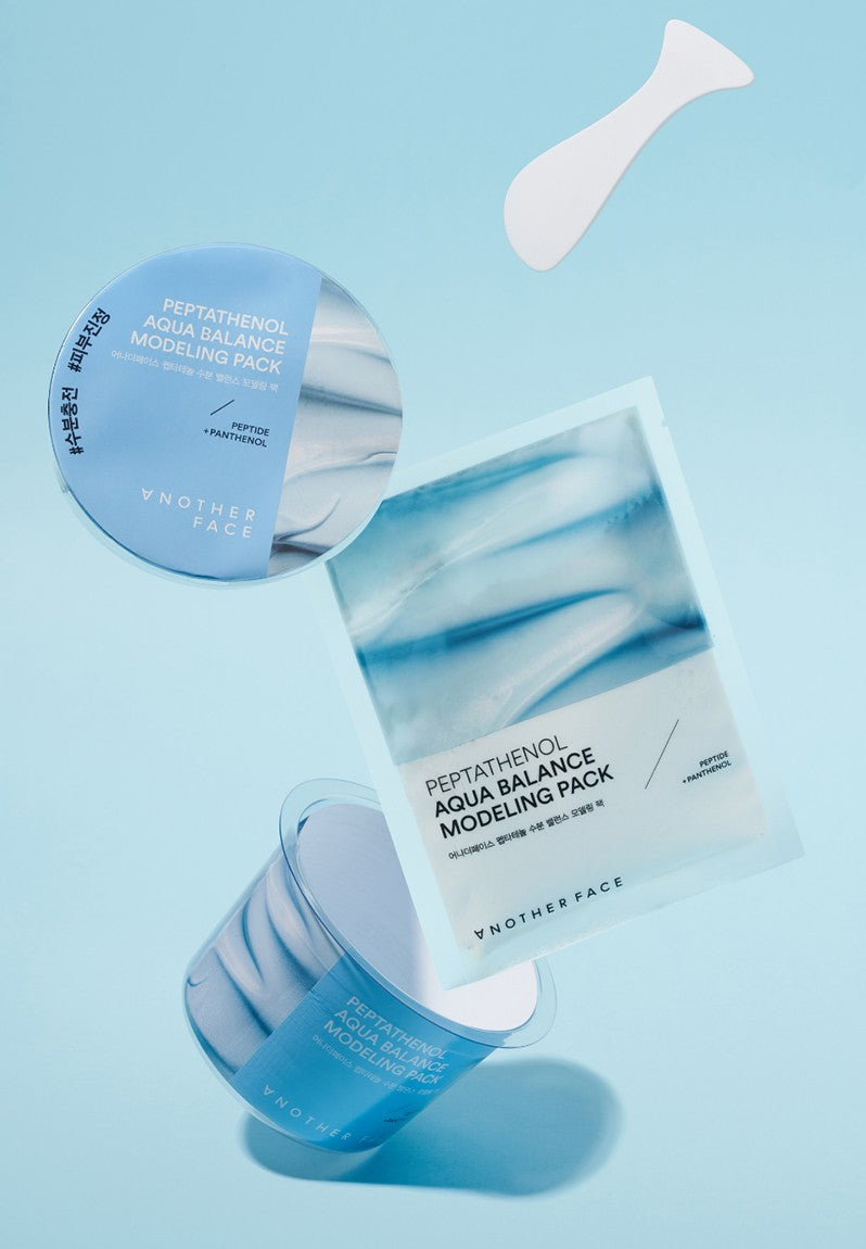 Another Face Peptathenol Aqua Balance Modeling Pack 28g hydrating peptide skincare treatment Available for Online Purchase 