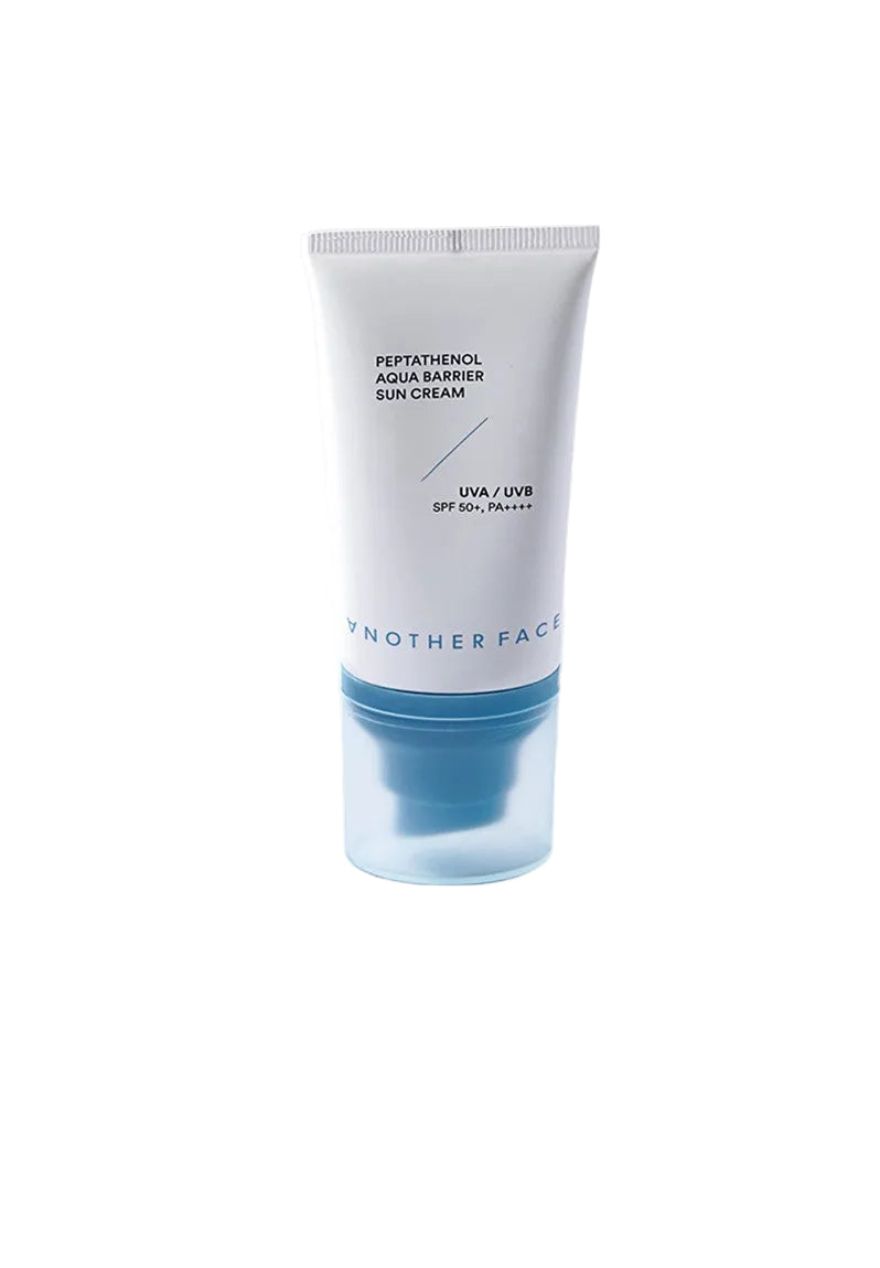 Another Face Peptathenol Aqua Barrier Suncream SPF50 PA++++ 50ml with peptide and panthenol Order Online Today 
