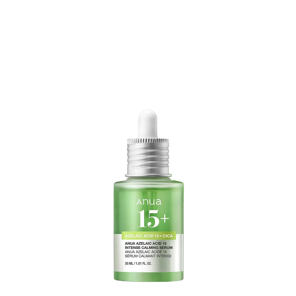 Anua Azelaic Acid 15% Cica Intense Calming Serum 30ml soothing serum for redness and sensitive skin – Find Online Today.