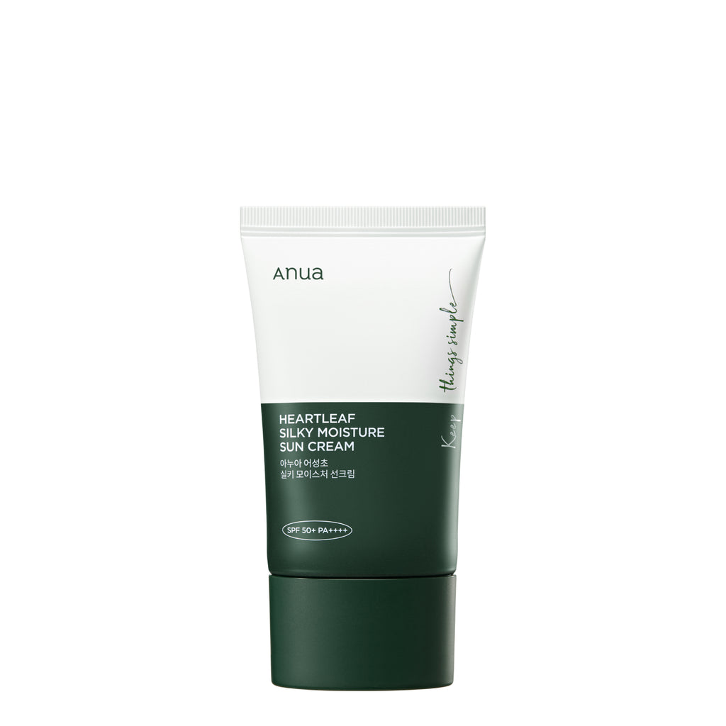 Anua Heartleaf Silky Moisture Suncream 50ml