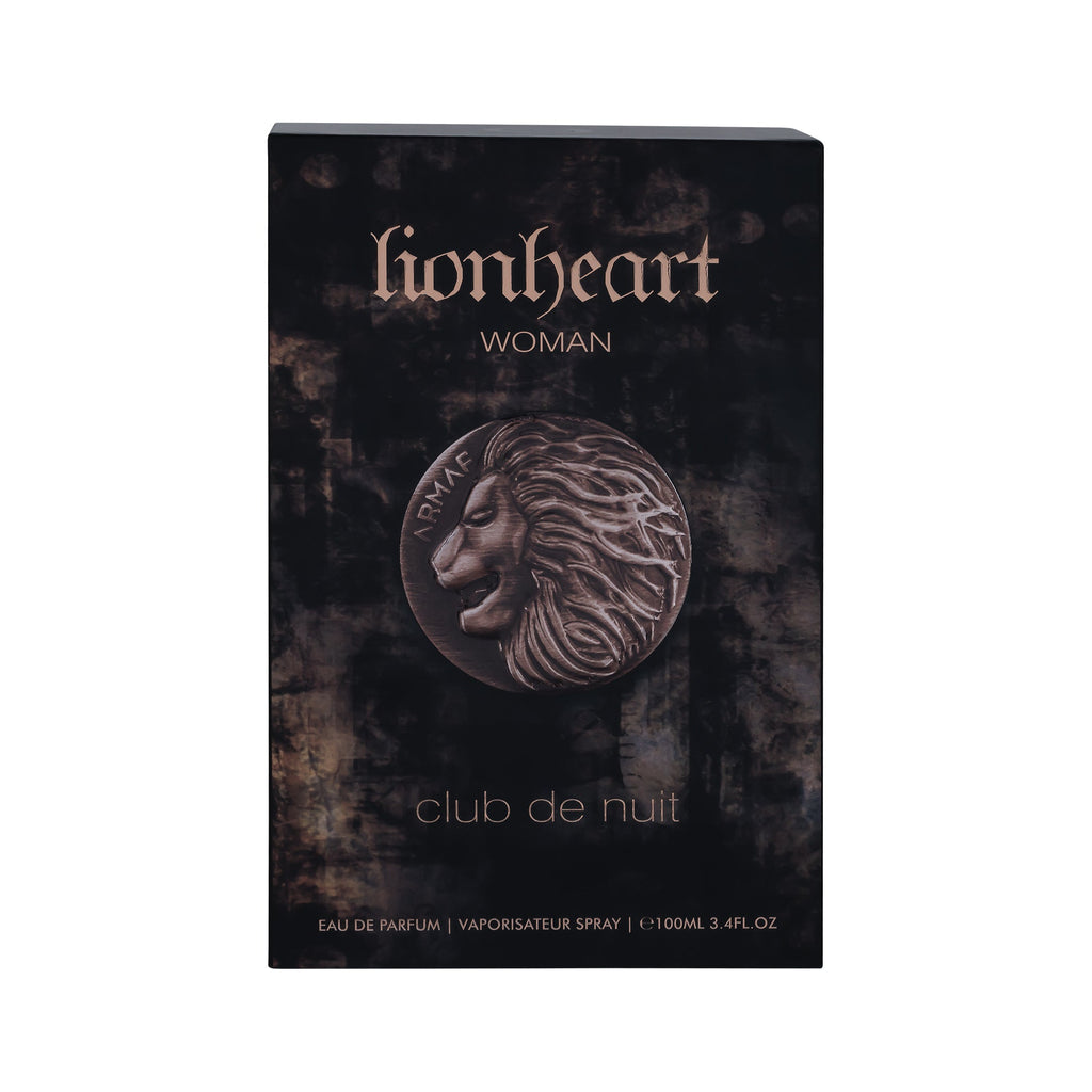 Armaf Club De Nuit Heritage Lionheart Woman EDT 100ml floral woody fragrance Shop Now Online