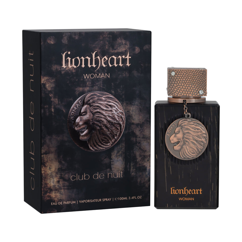 Armaf Club De Nuit Heritage Lionheart Woman EDT 100ml floral woody fragrance Shop Now Online