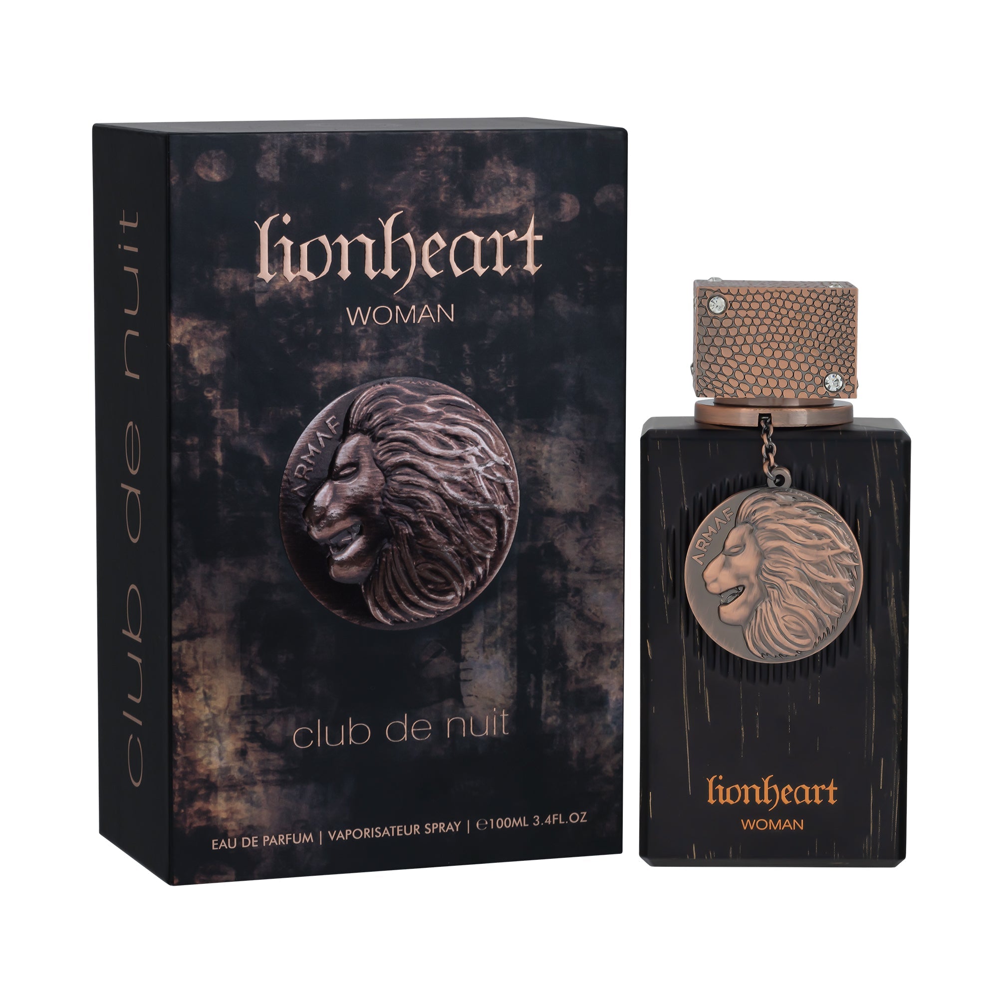 Armaf Club De Nuit Heritage Lionheart Woman EDT 100ml floral woody fragrance Shop Now Online
