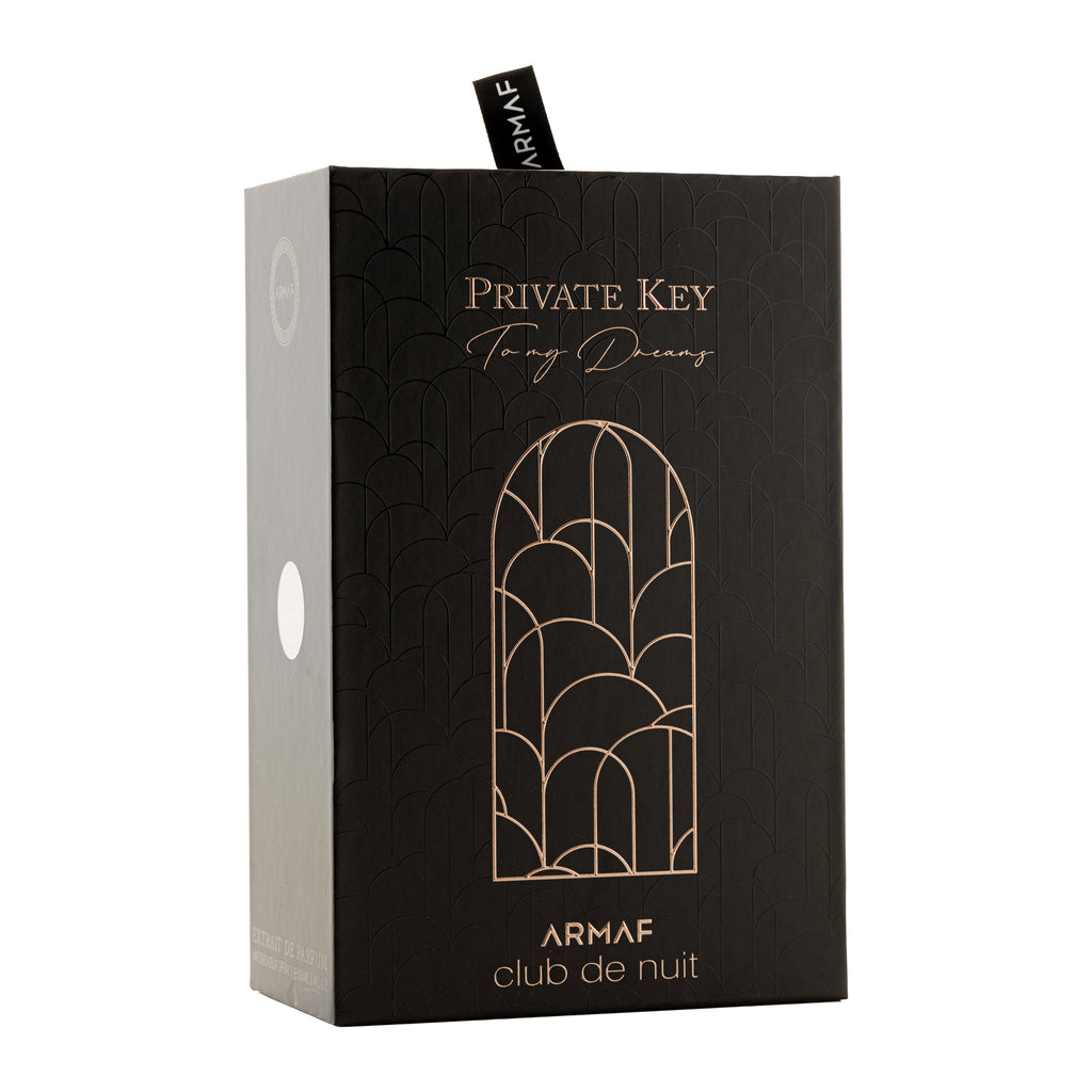 Armaf Club De Nuit Private Key To My Dreams Extrait De Parfum 100ml luxury unisex fragrance long lasting elegant scent Shop the Latest Online