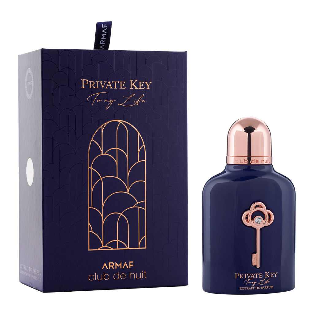 Armaf Club De Nuit Private Key To My Life Extrait De Parfum 100ml luxury unisex fragrance long lasting elegant scent Find Online Today