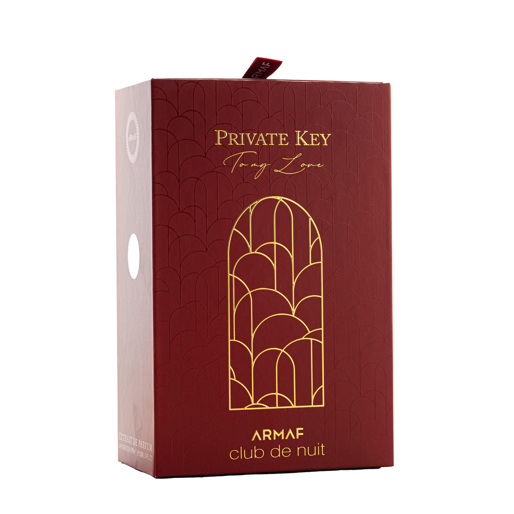 Armaf Club De Nuit Private Key To My Love Extrait De Parfum 100ml luxury unisex fragrance long lasting elegant scent Exclusive Online