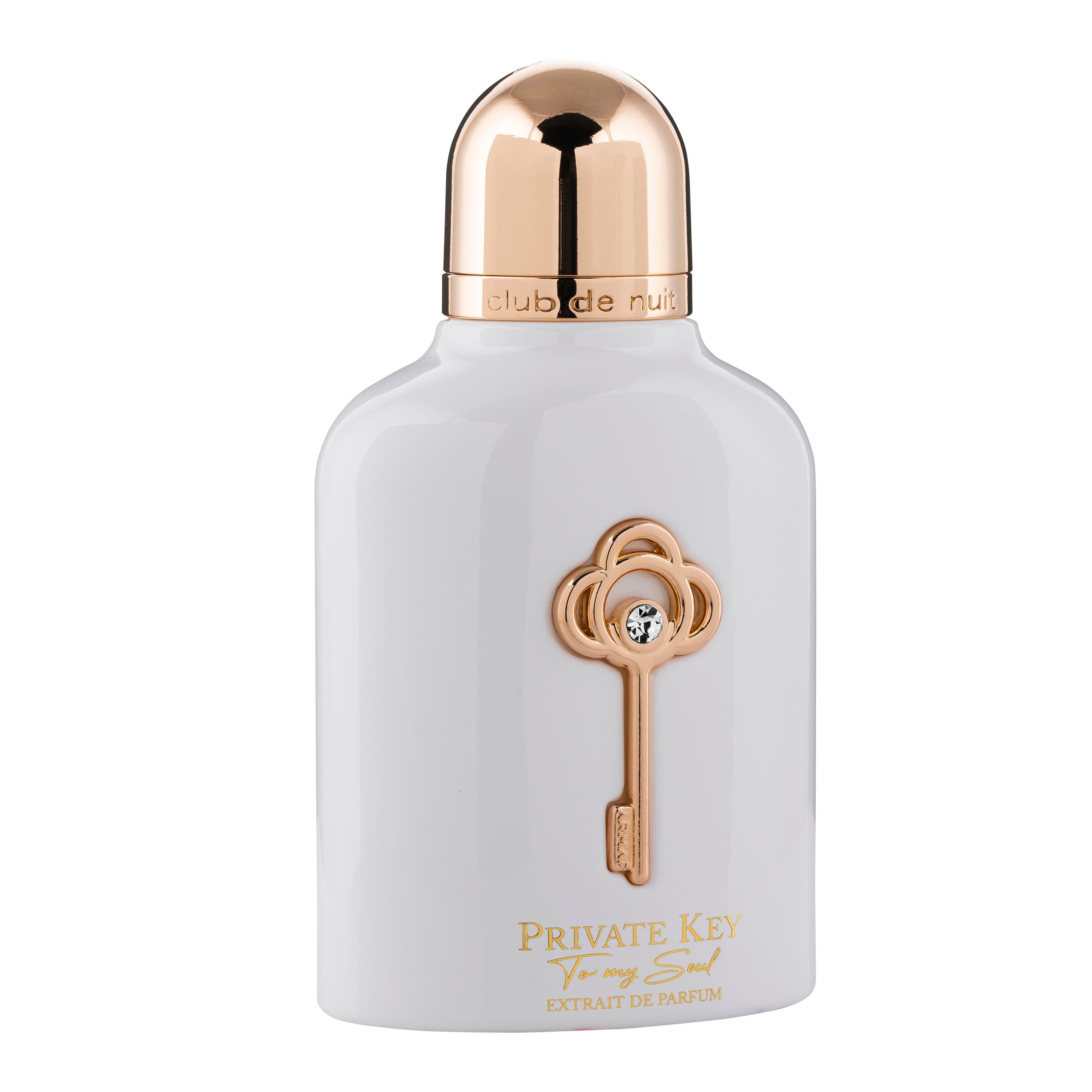 Armaf Club De Nuit Private Key To My Soul Extrait De Parfum 100ml luxury unisex fragrance long lasting elegant scent Available for Online Purchase