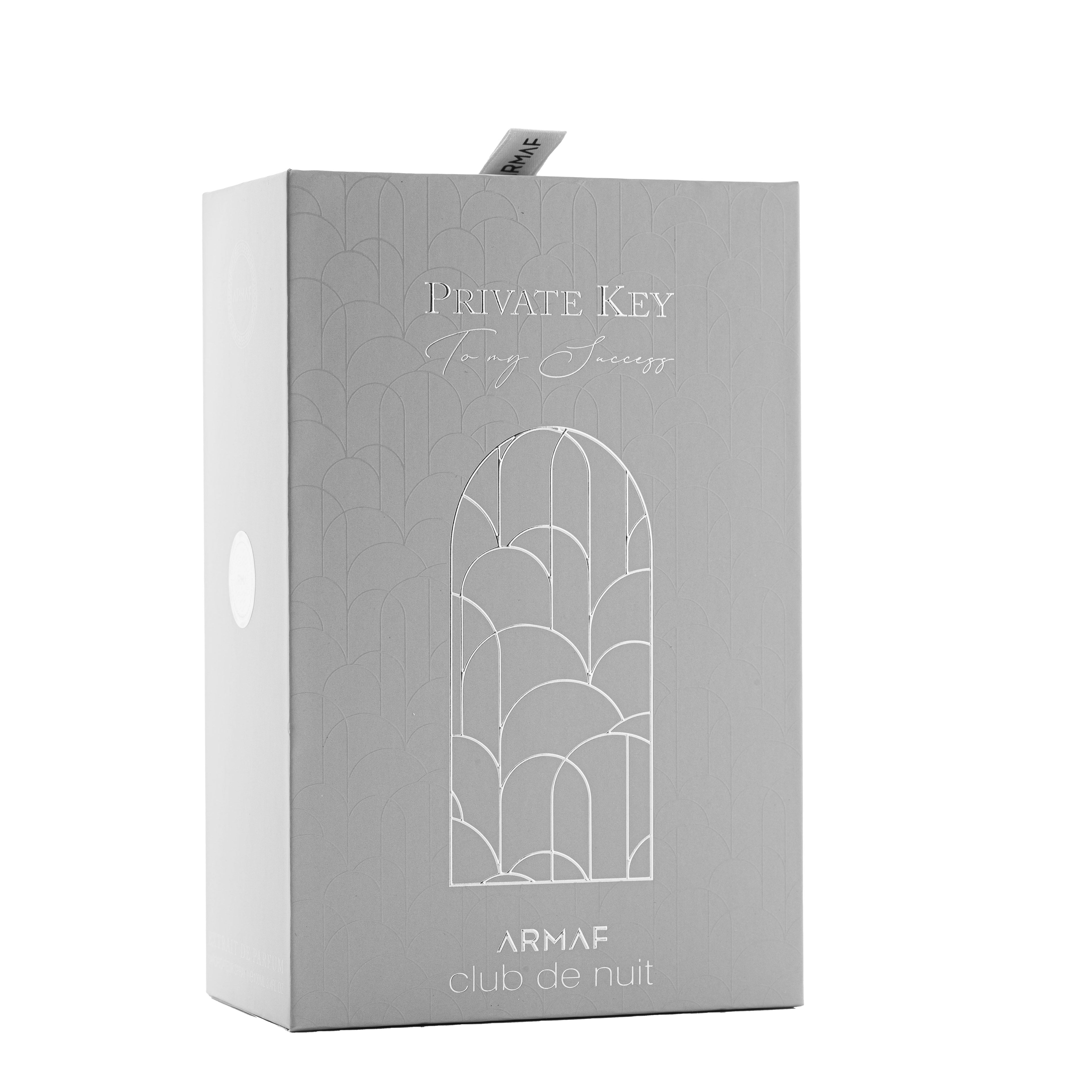 Armaf Club De Nuit Private Key To My Success Extrait De Parfum 100ml luxury unisex fragrance long lasting elegant scent Now Online
