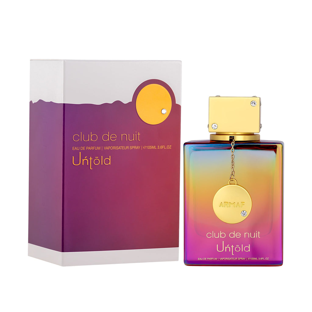 Armaf Club De Nuit Untold Eau De Parfum 105ml luxury amber woody fragrance Shop the Latest Online