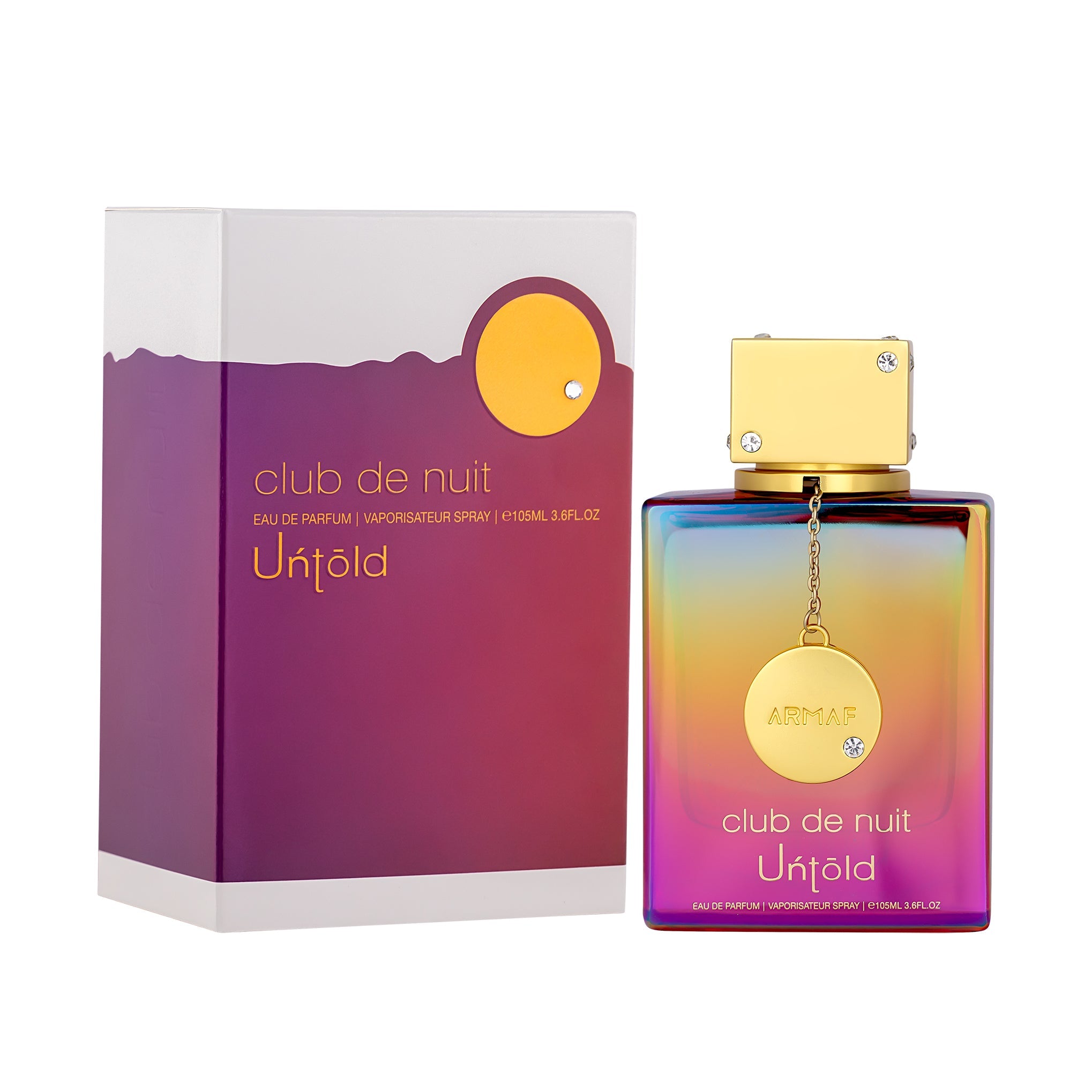 Armaf Club De Nuit Untold Eau De Parfum 105ml luxury amber woody fragrance Shop the Latest Online