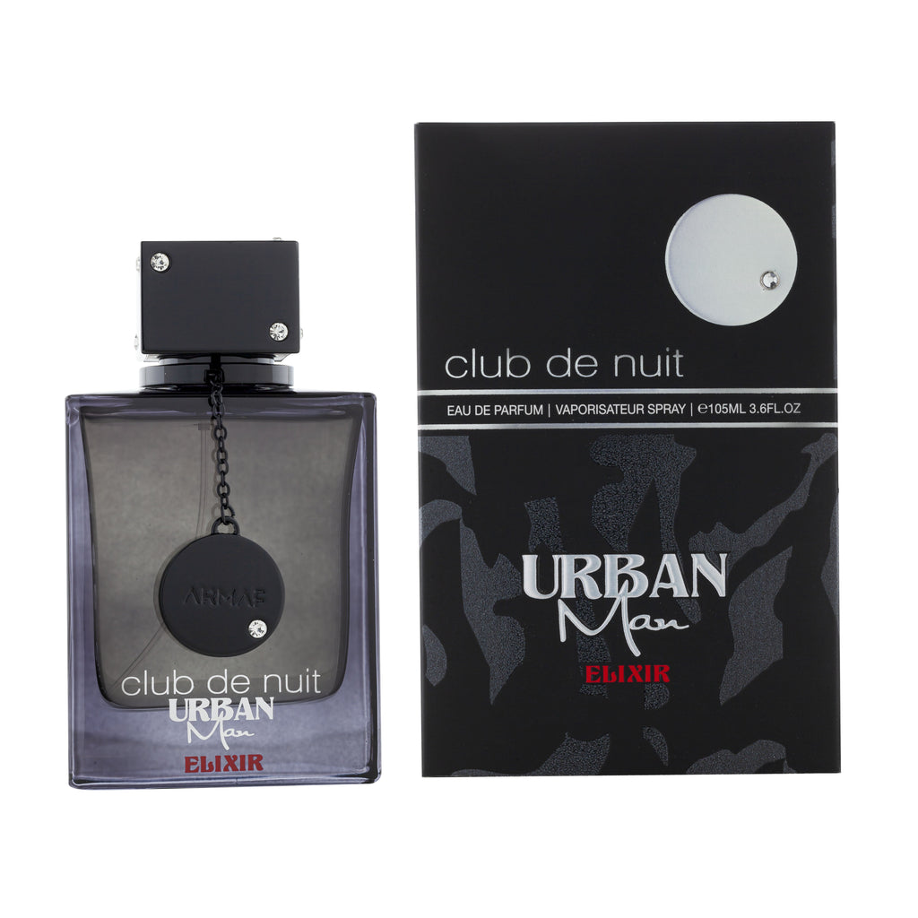 Armaf Club De Nuit Urban Man Elixir Eau De Parfum 105ml woody spicy fragrance for men Shop Now Online