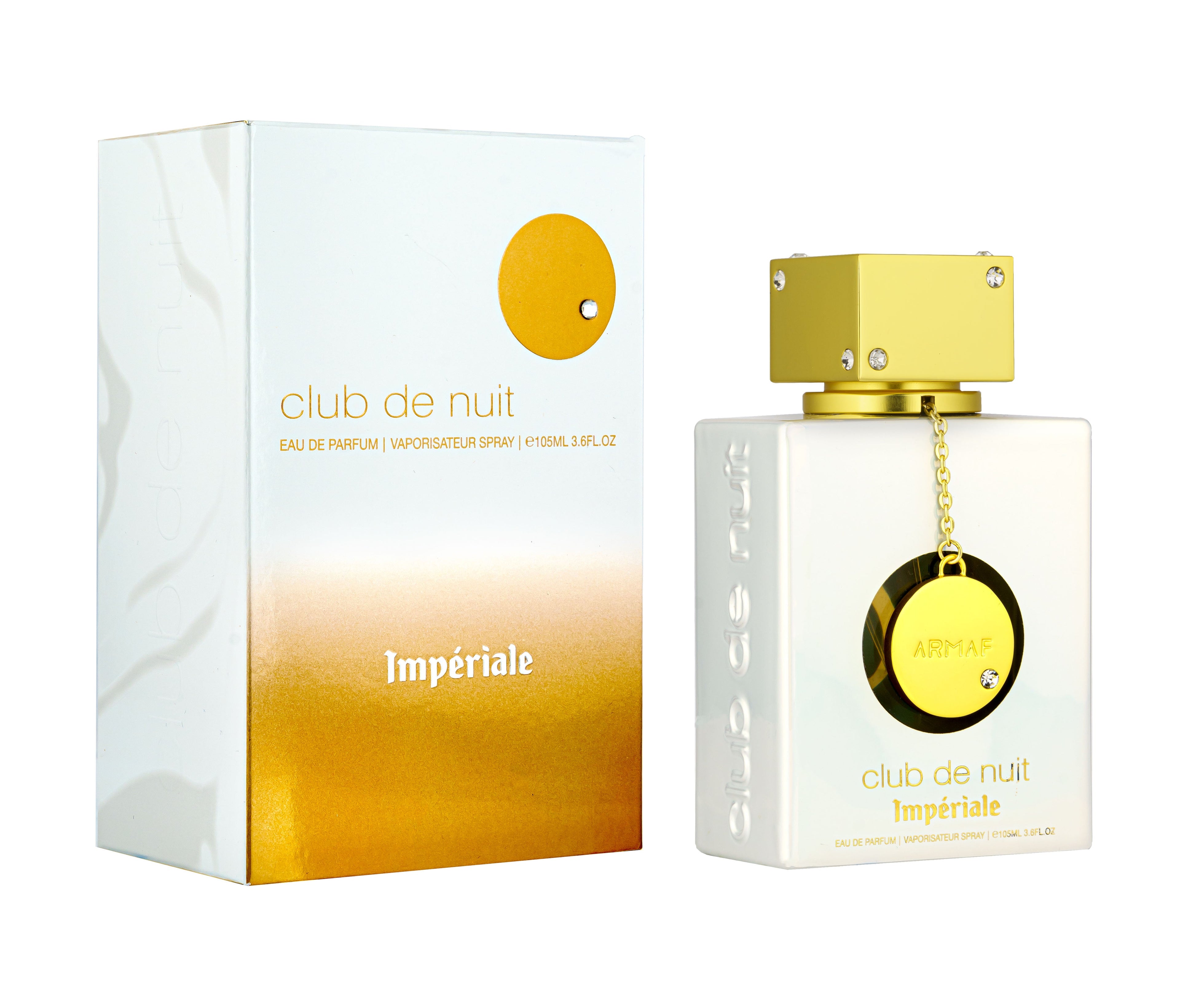 Armaf Club De Nuit White Imperiale EDP 105ml elegant floral musky fragrance luxury scent Exclusive Online