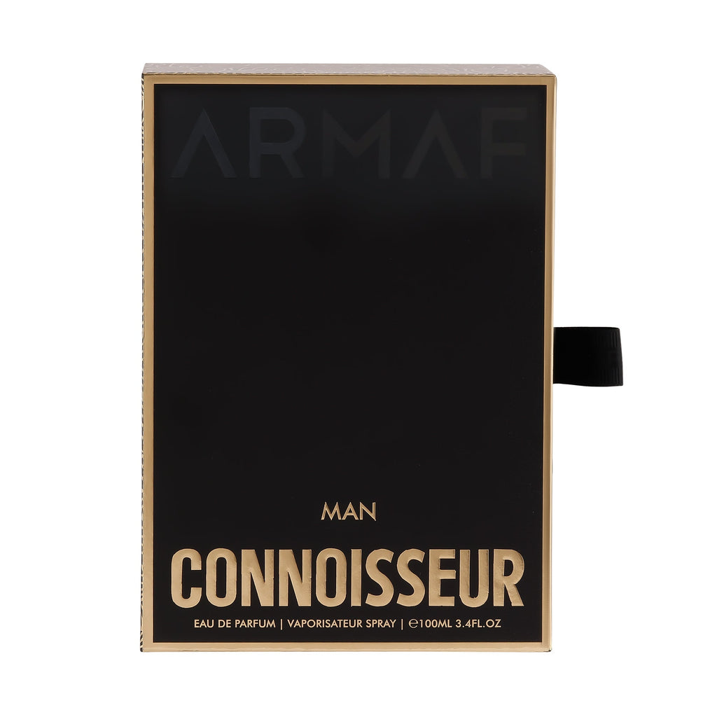 Armaf Connoisseur Man Black EDP 100ml luxury men fragrance Order Online Today Paris Gallery Qatar