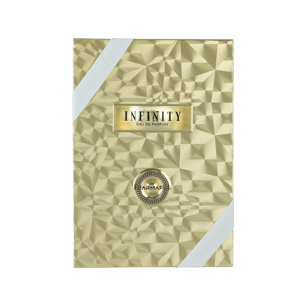 Armaf Infinity Gold Eau De Parfum 105ml elegant floral musk fragrance Order Online Today