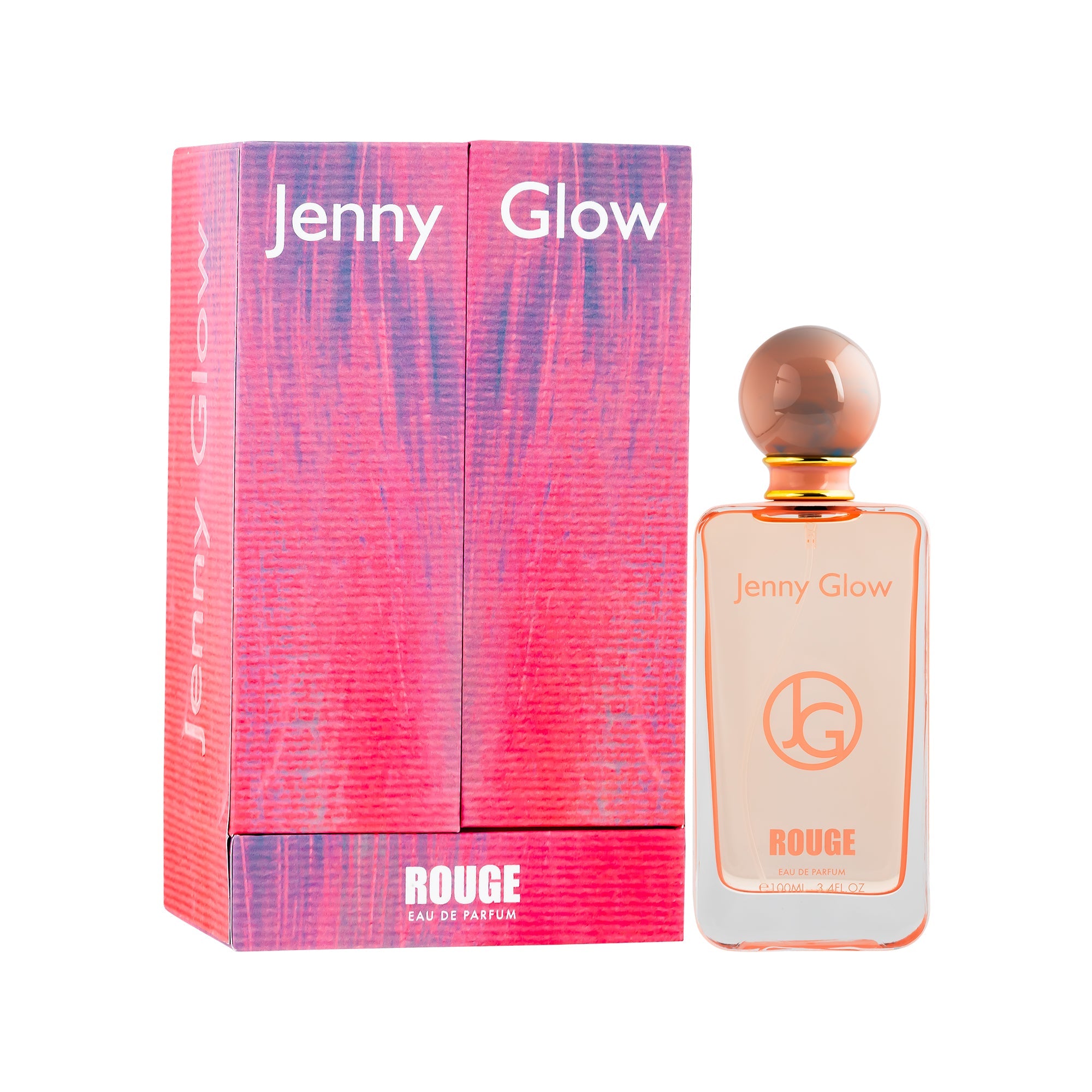 Armaf Jenny Glow Rouge EDP 100ml Crystal Ball fragrance elegant floral woody scent Available for Online Purchase