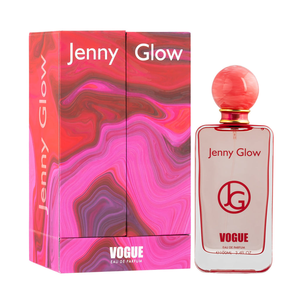 Armaf Jenny Glow Vogue EDP 100ml Crystal Ball fragrance elegant floral musk scent Shop the Latest Online