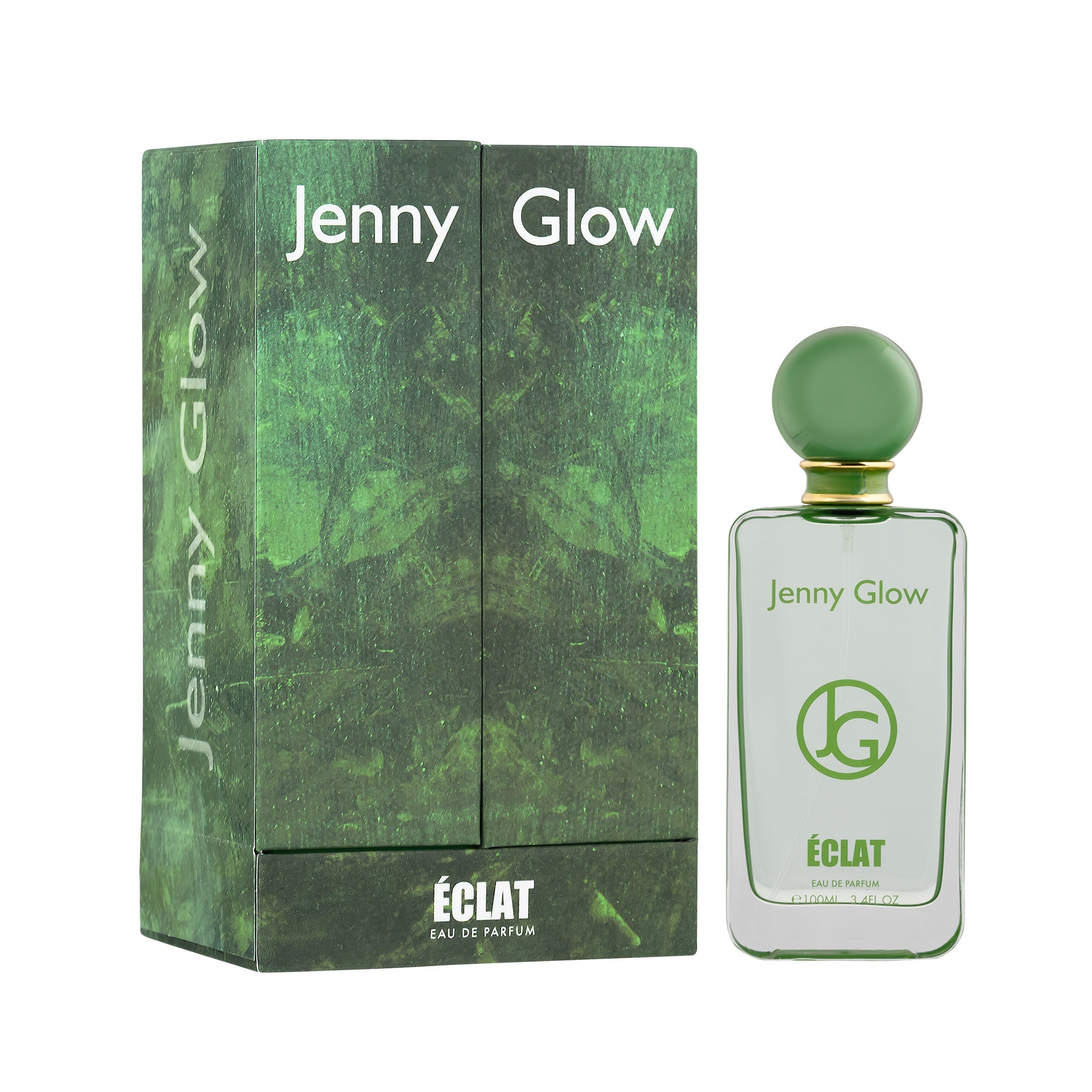 Armaf Jenny Glow Eclat EDP 100ml fresh green floral fragrance Crystal Ball Collection Shop Now Online