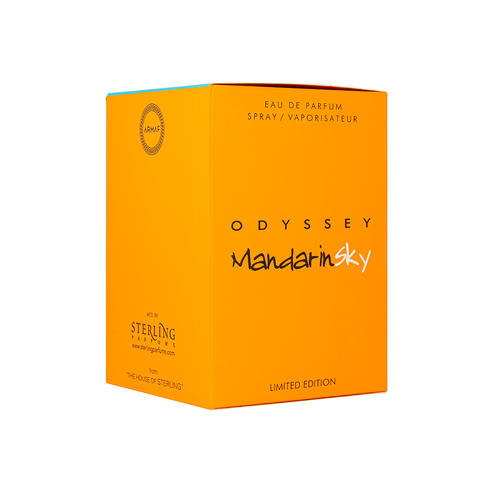 Armaf Odyssey Mandarin Sky For Men - 100ml Secondary image