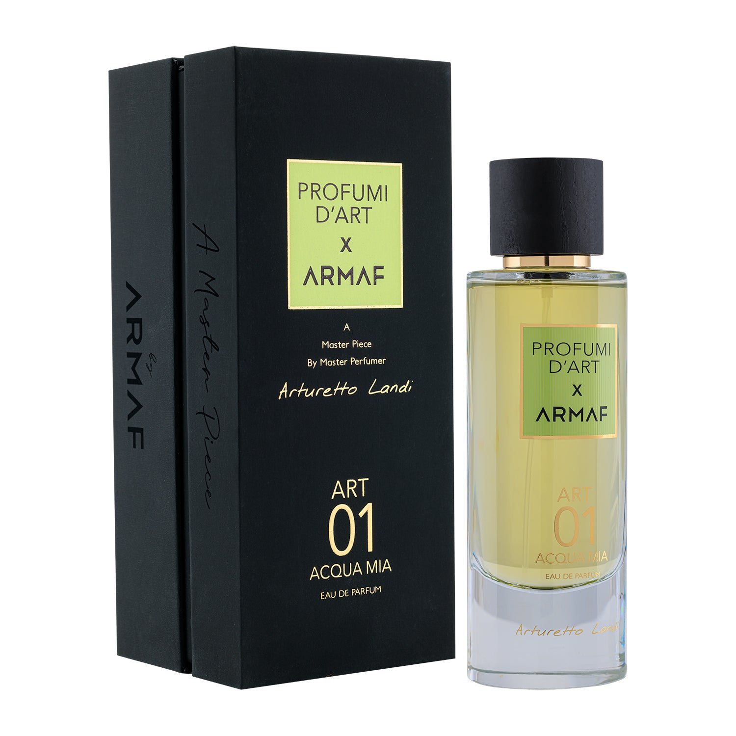 Armaf Profumi DArt X Art 01 Acqua Mia Eau de Parfum 105ml fresh aquatic fragrance Now Online Paris Gallery Qatar