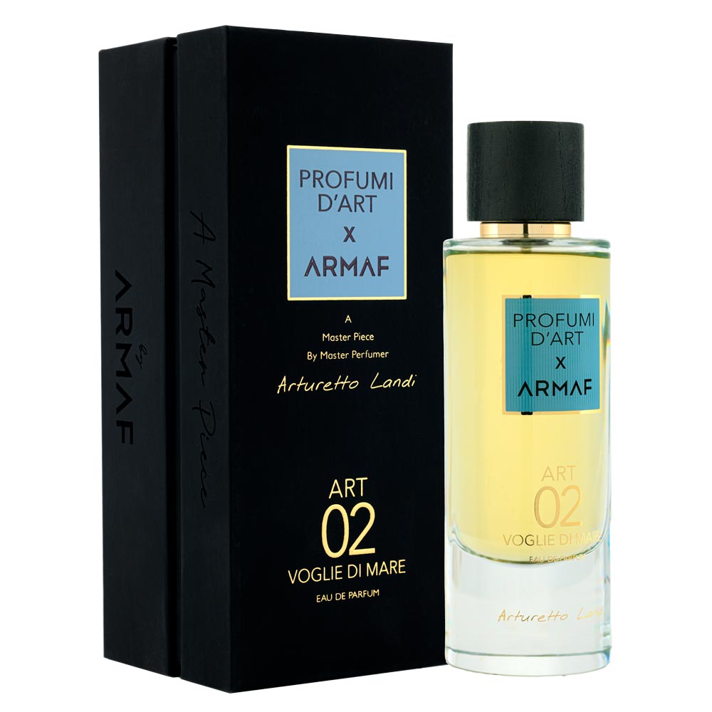 Armaf Profumi DArt X Art 02 Voglie Di Mare Eau de Parfum 105ml fresh aquatic fragrance Shop the Latest Online Paris Gallery Qatar