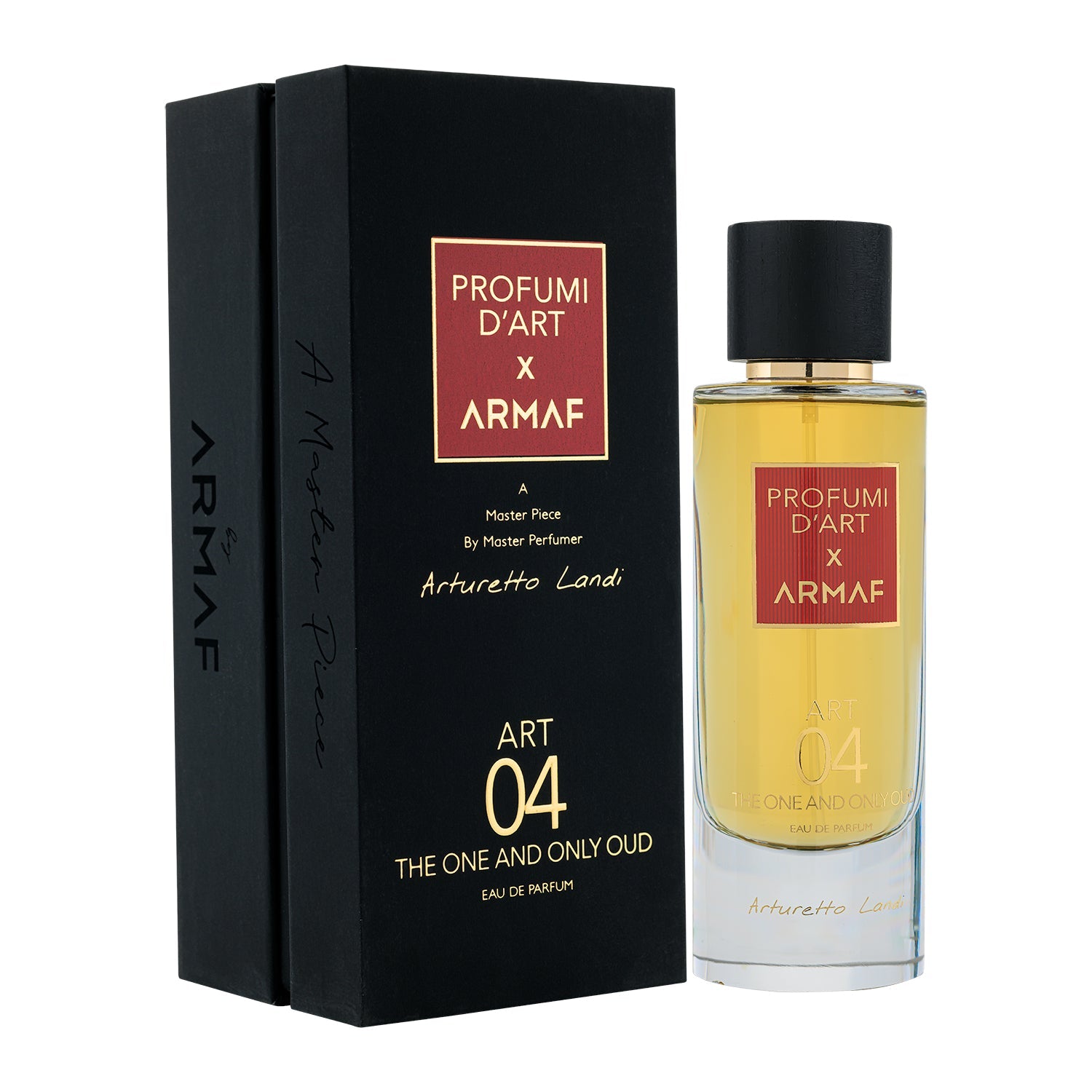 Armaf Profumi DArt X Art 04 The One And Only Oud Eau de Parfum 105ml luxury fragrance Order Online Today Paris Gallery Qatar