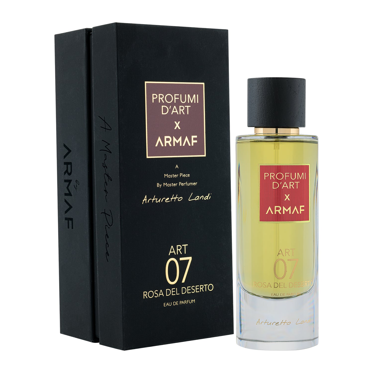 Armaf Profumi DArt X Art 07 Rosa Del Deserto Eau de Parfum 105ml floral fragrance Order Online Today Paris Gallery Qatar