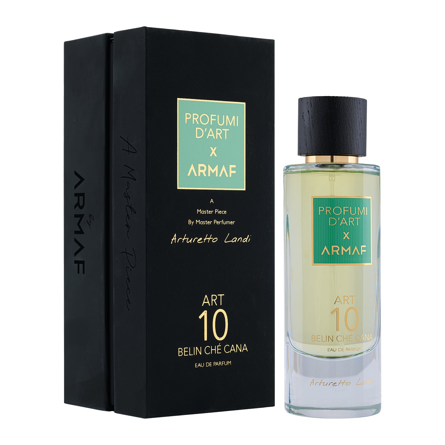 Armaf Profumi DArt X Art 10 Belin Che Cana Eau de Parfum 105ml niche fragrance Shop the Latest Online Paris Gallery Qatar