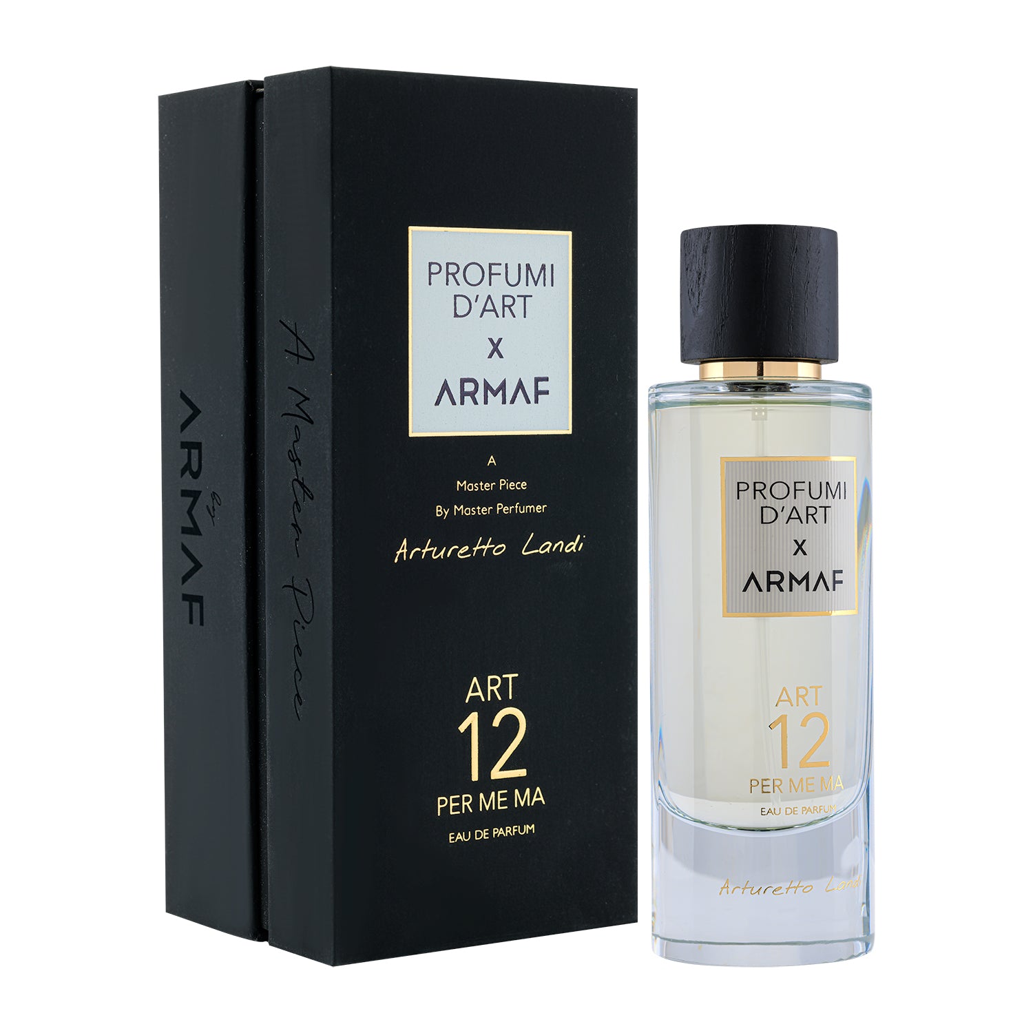 Armaf Profumi DArt X Art 12 Per Me Ma Eau de Parfum 105ml niche fragrance Shop Now Online Paris Gallery Qatar