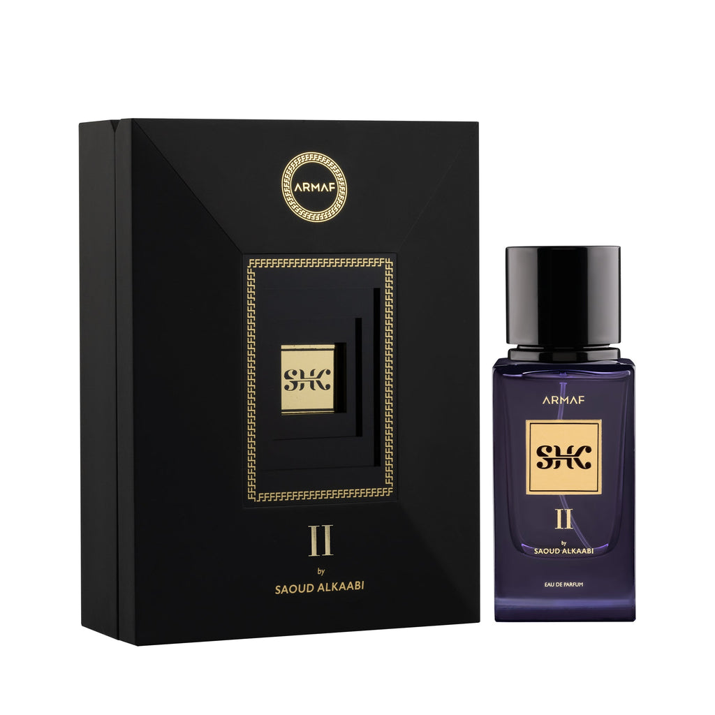 Armaf SHK II Eau De Parfum 100ml by Saoud Alkaabi luxury oriental woody fragrance long lasting premium scent Order Online Today